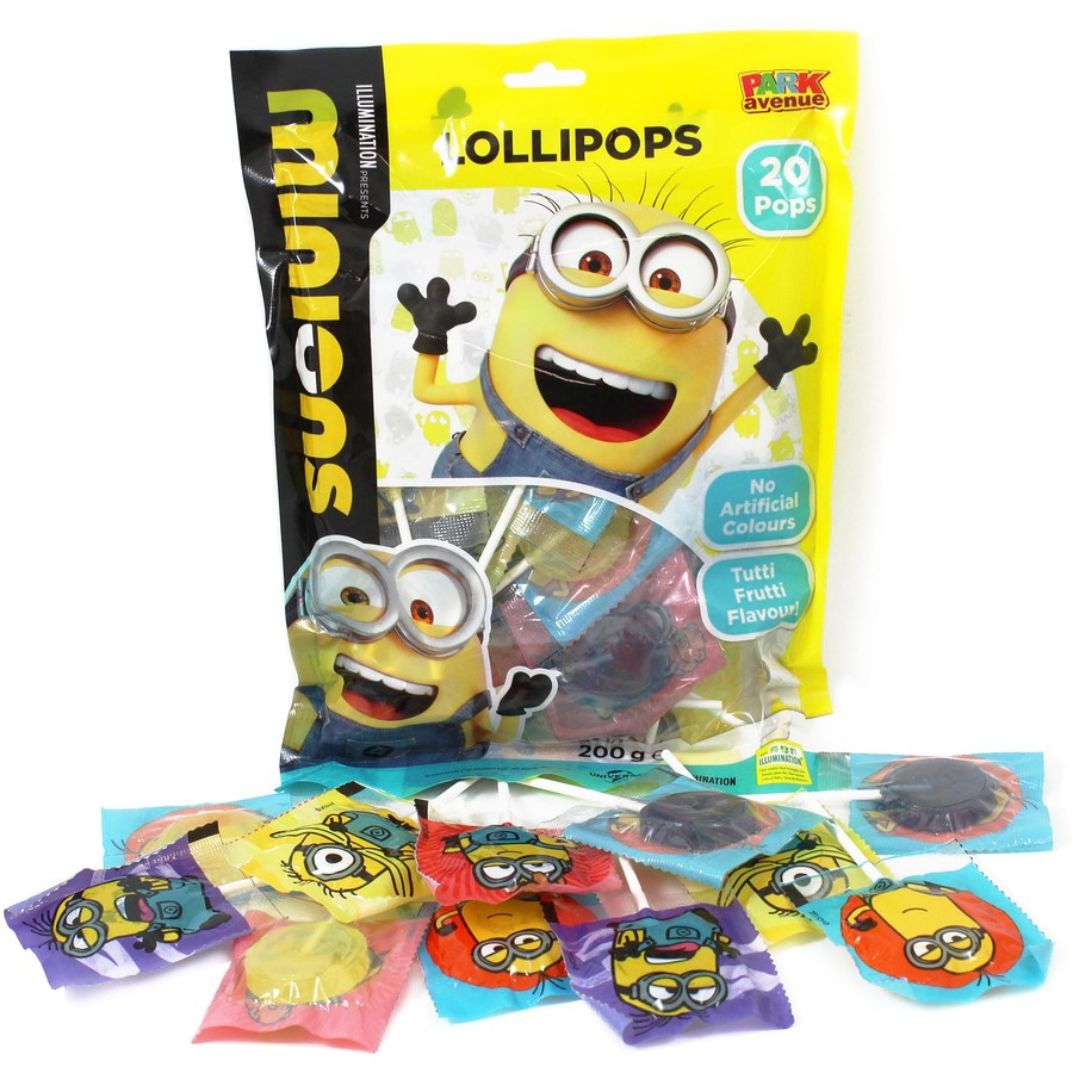 Minions Lollipops