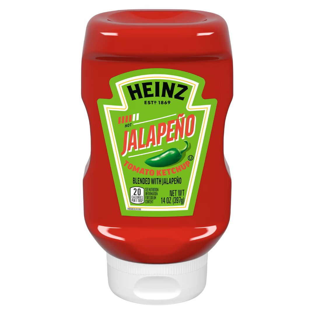 Heinz Jalapeno Ketchup 397g