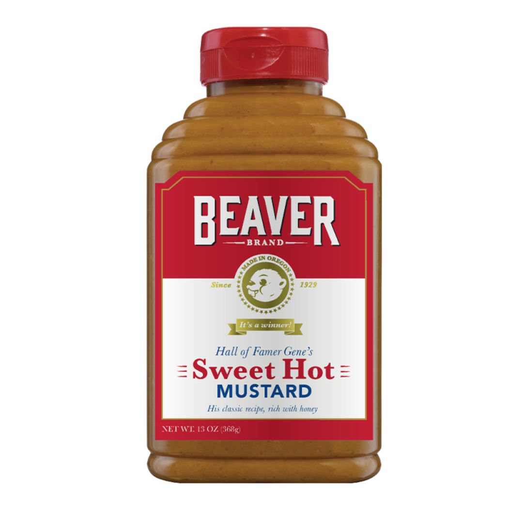 Beaver Sweet Hot Mustard 354g