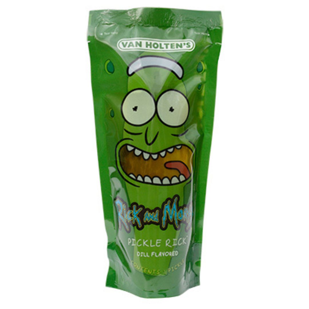 Pickle In A Pouch - Pickle Rick