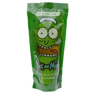 Pickle In A Pouch - Pickle Rick