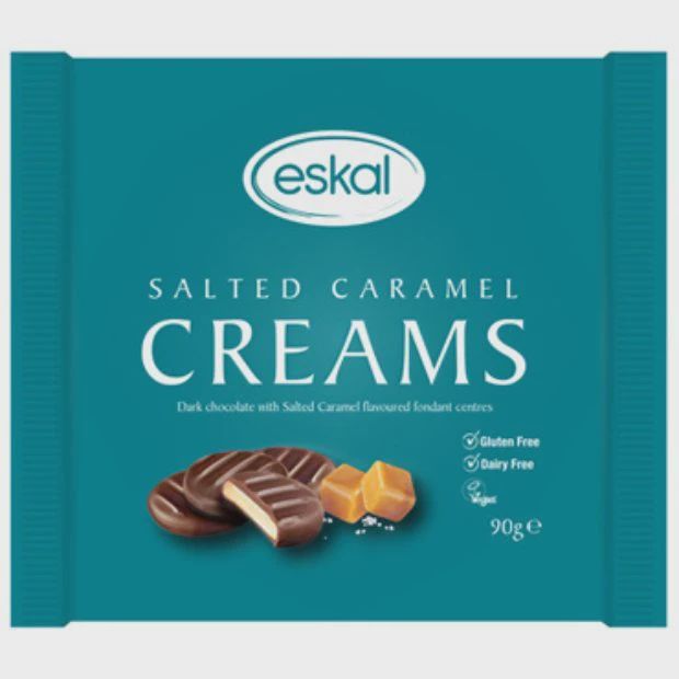 REDUCED BB JAN 25 - Salted Caramel Creams 90g