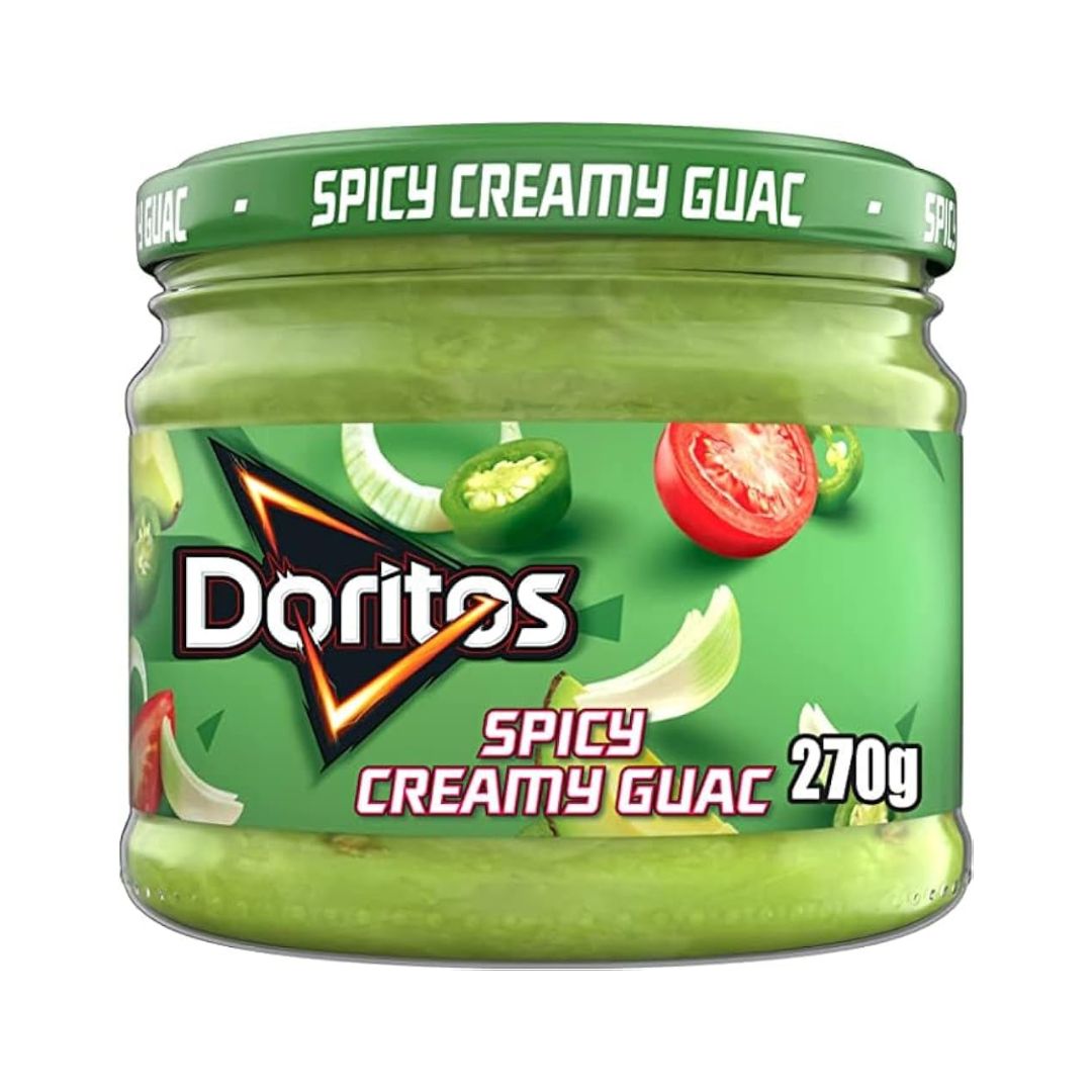 Doritos Spicy Creamy Guac 270g