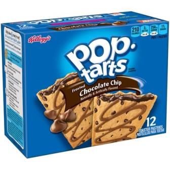 Pop Tarts Twin Pack - Frosted Chocolate Chip