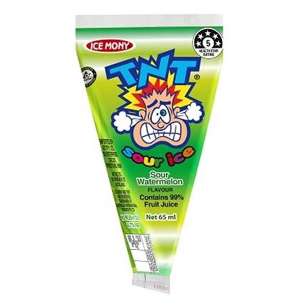 TNT Ice Mony Pop 65ml - Sour Watermelon, Size: 1pc