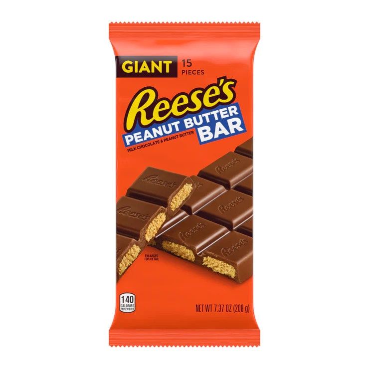 Reese's Giant Block, Size: 208g