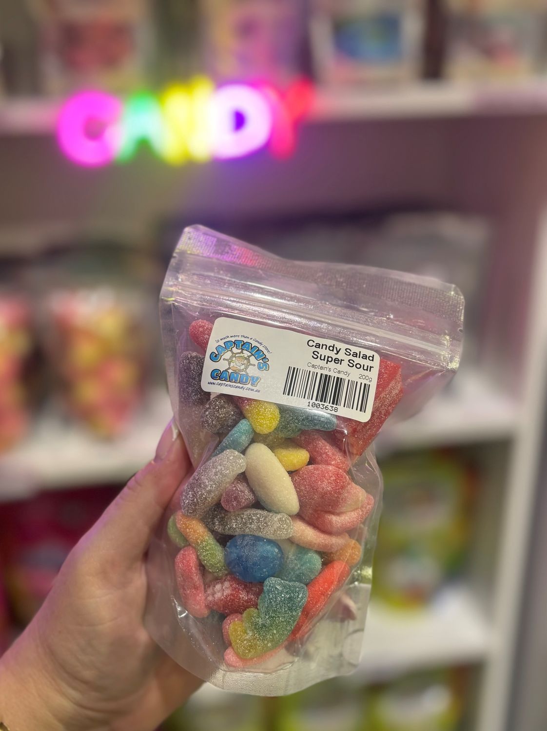 Candy Salad - Super Sour 200g