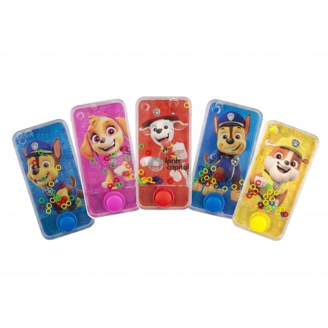 Paw Patrol Water Game With Candy