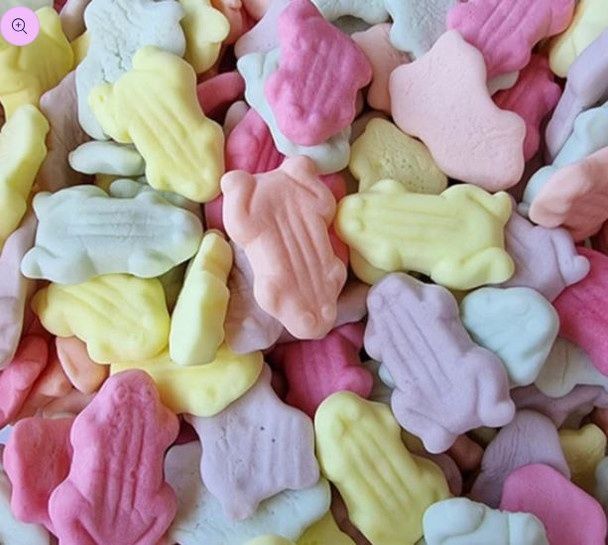 Yoghurt Frogs
