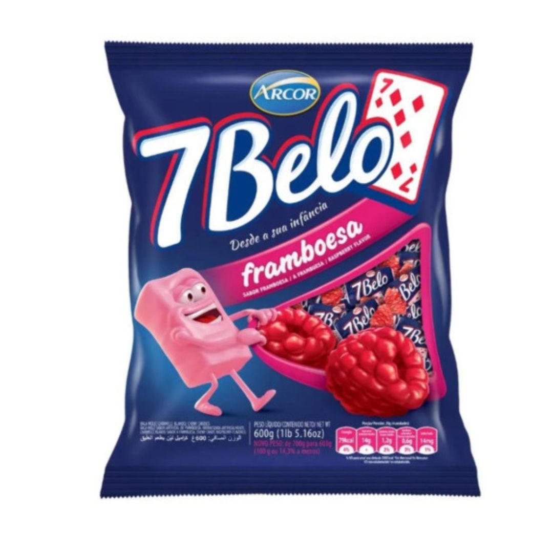 7 Belo Raspberry Candy