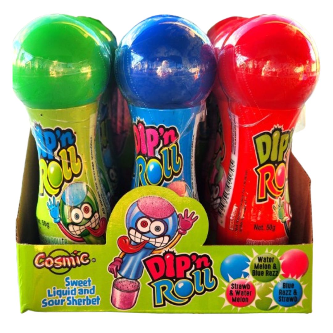 Dip N Roll 50g