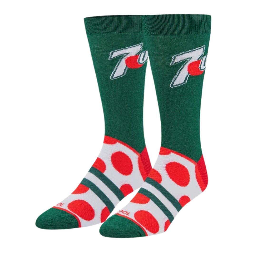 Adults Socks - 7Up Dots
