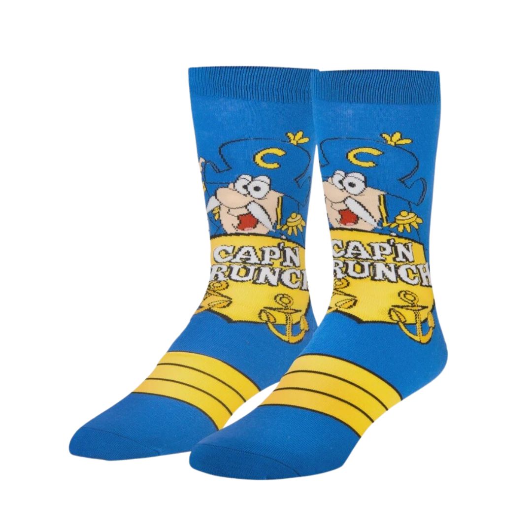 Adults Socks - Cap&#39;n Crunch Crest