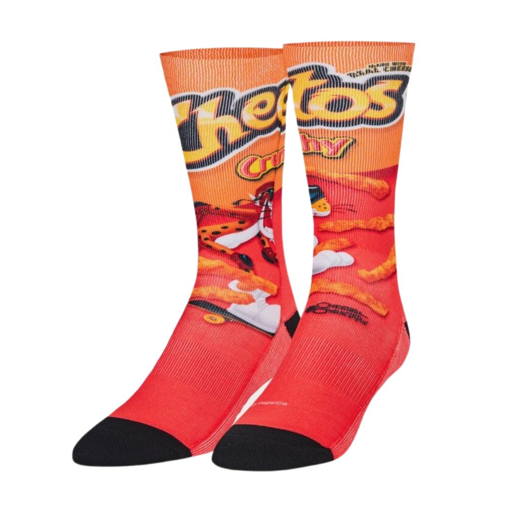 Adults Socks - Cheetos Crunchy