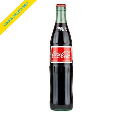 Coca Cola Mexican 500ml Glass