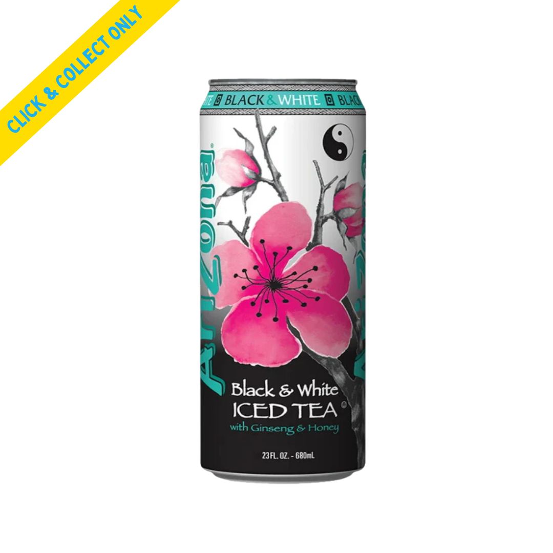 AriZona 680ml - Black &amp; White Iced Tea