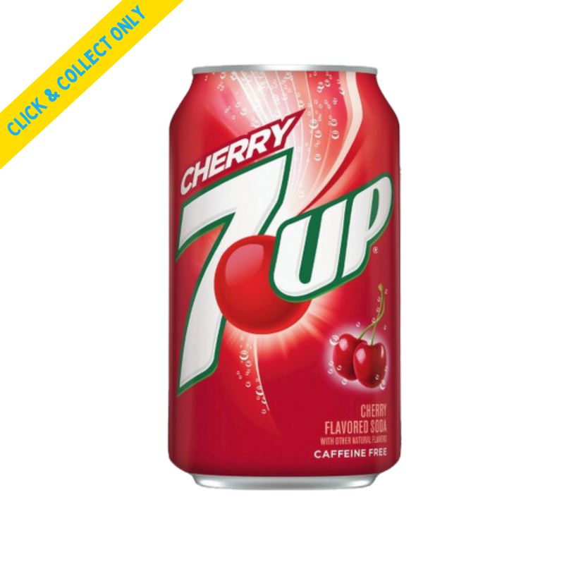 7 Up Cherry 355ml