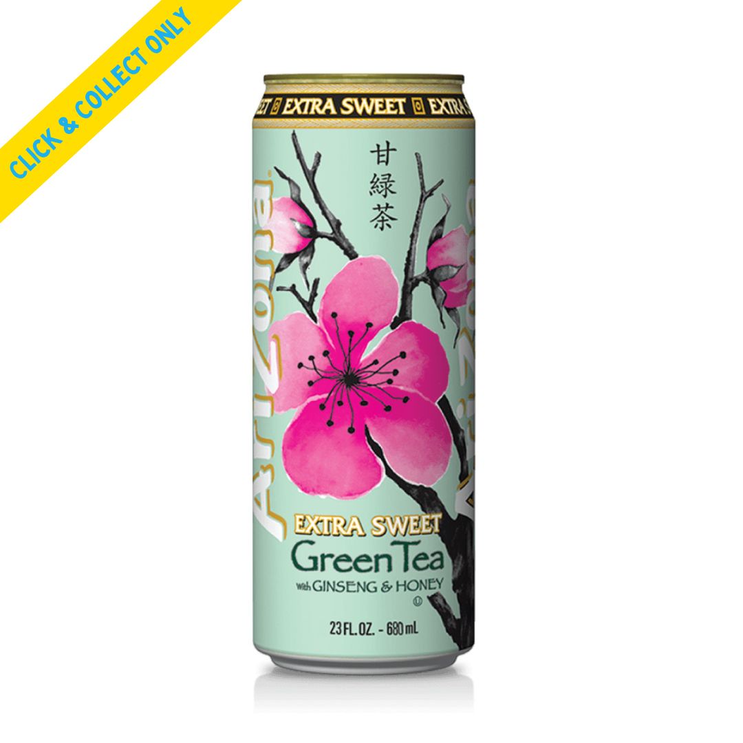 AriZona 680ml - Green Tea Extra Sweet