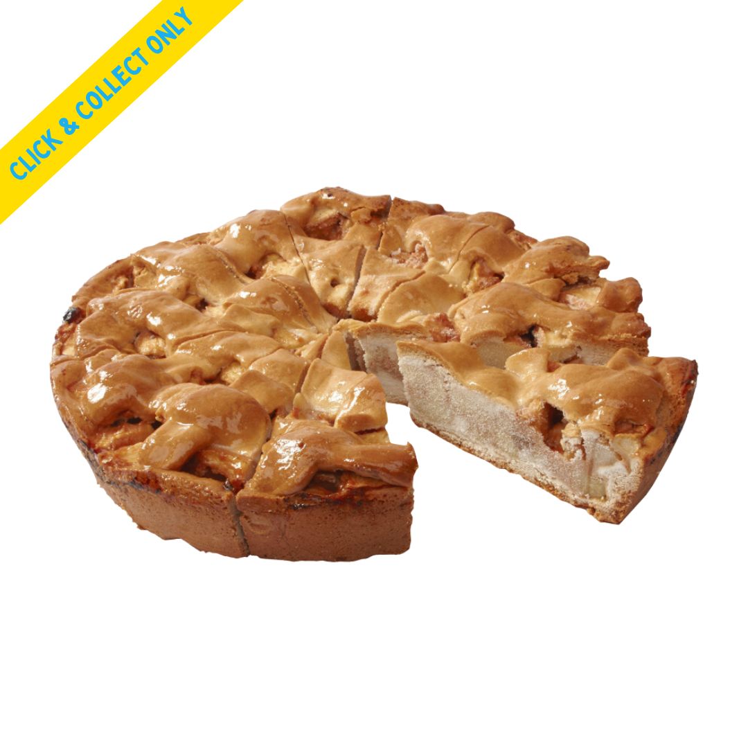Appeltaart - Viennese Apple Cake (Frozen) 2kg