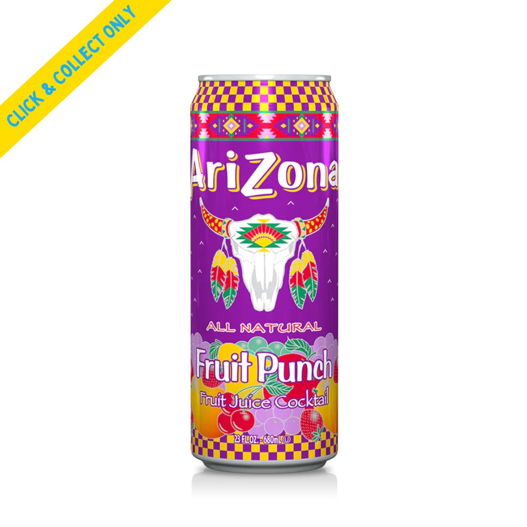 AriZona 680ml - Fruit Punch, Quantity: x 1 can