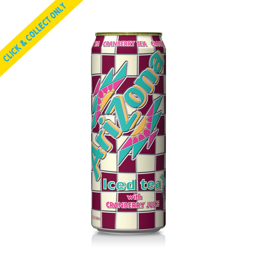 AriZona 680ml - Iced Tea Cranberry