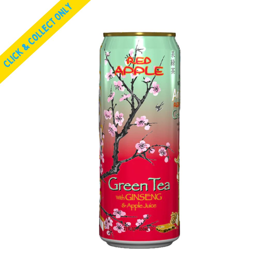 AriZona 680ml - Red Apple Green Tea