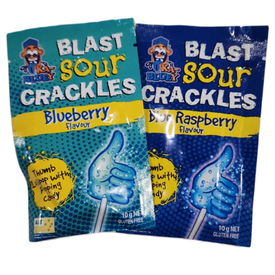 KA Bluey Blast Sour Crackle 10g