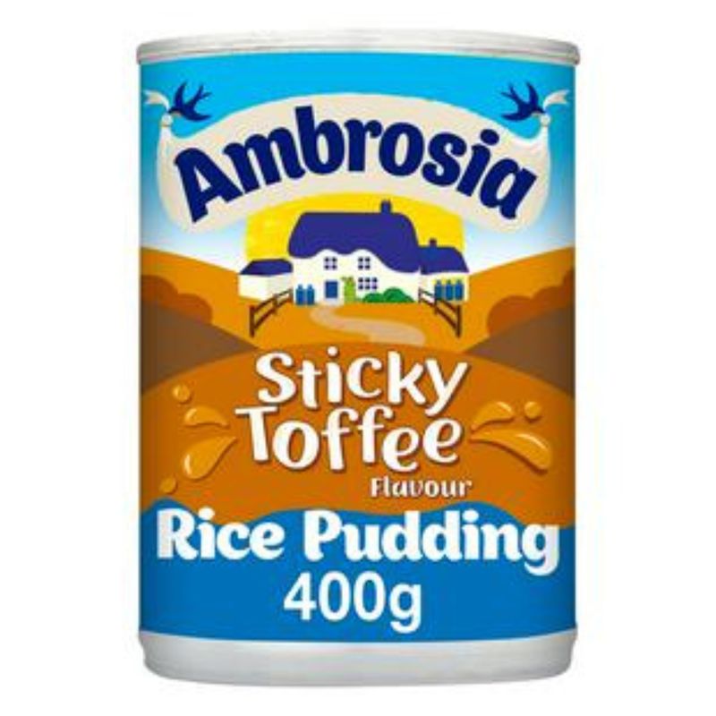 Sticky Rioce Pudding Rice Pudding - Sticky Toffee 400g
