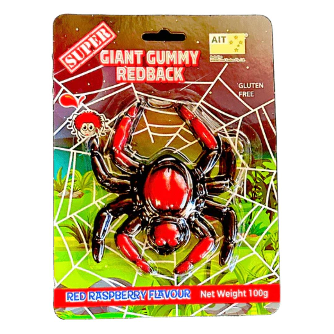 Super Gummi Spider 100g