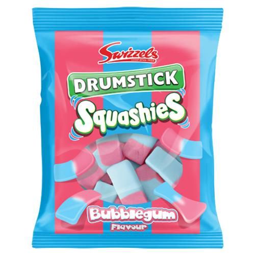 Drumstick Squashies - Bubblegum Flavour, Size: 140g