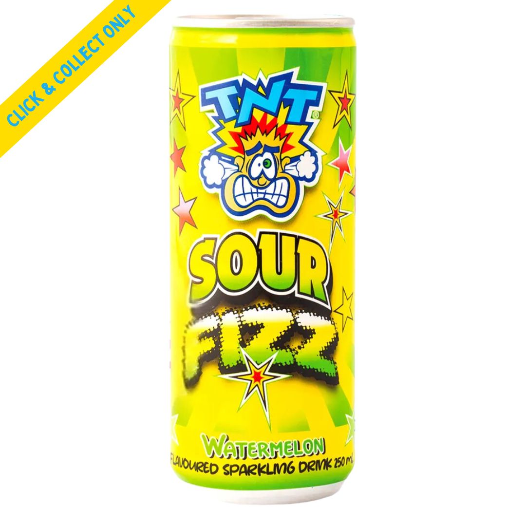 CLEARANCE - TNT Sour Fizz Watermelon 250ml (DNO)