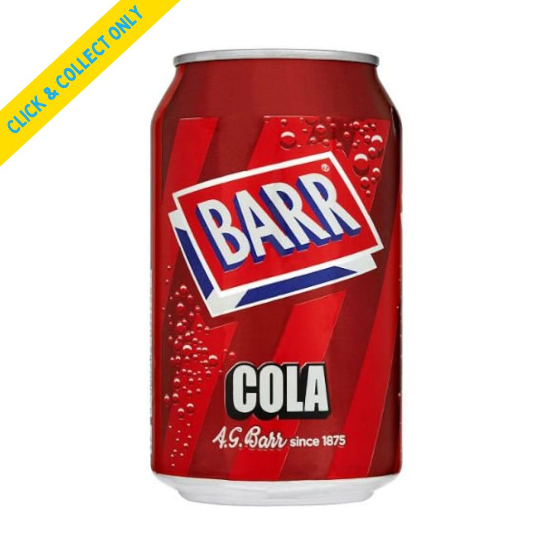 Barr Soda - Cola 330ml, Size: 330ml x 1
