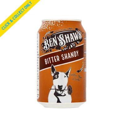 Ben Shaws Bitter Shandy 330ml