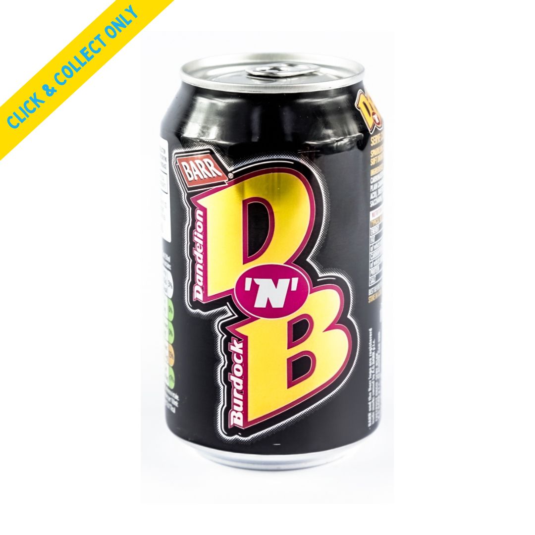 D&amp;B (Dandelion &amp; Burdock) 330ml, Size: x 1