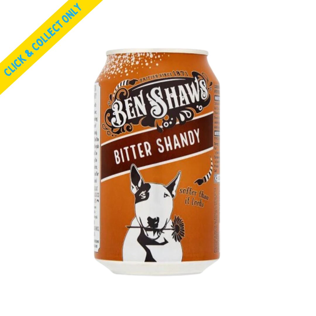 Ben Shaws Bitter Shandy 330ml, Quantity: x 1