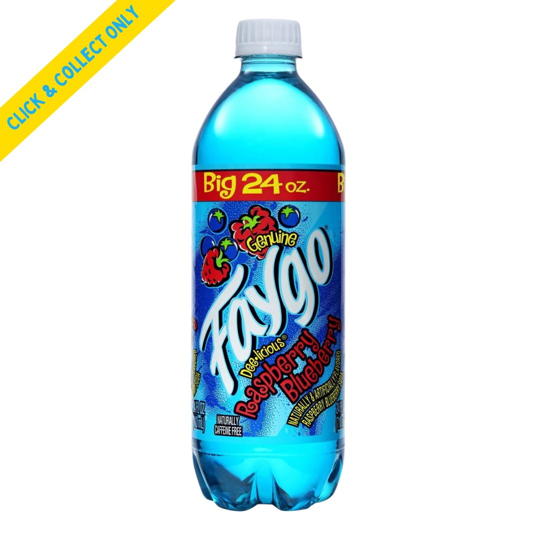 Faygo 590-710ml - Blue Raspberry