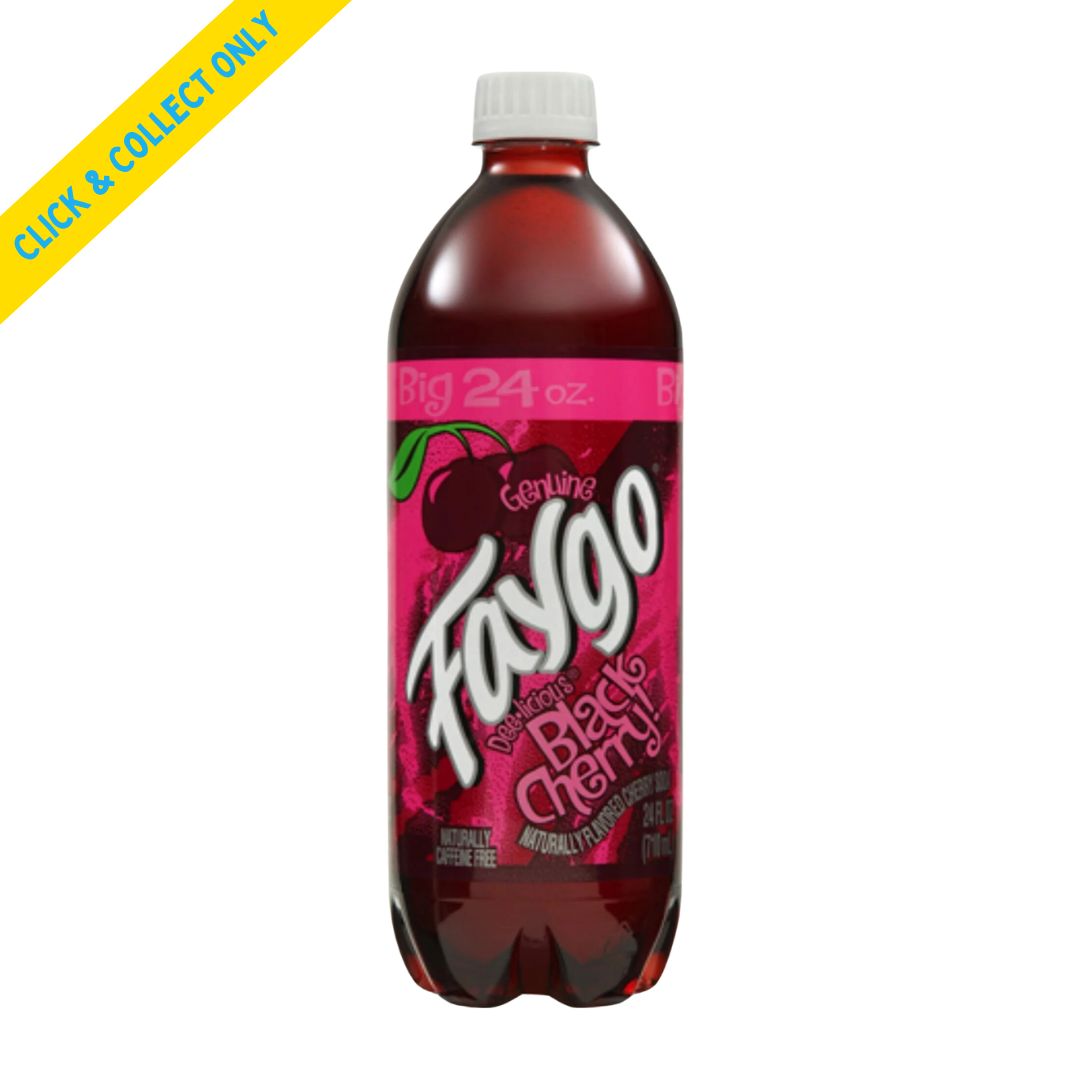 Faygo 590-710ml - Black Cherry