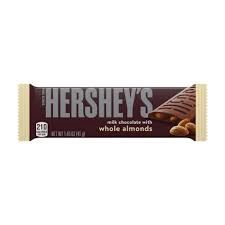 Hershey&#39;s Bar - Milk Chocolate with Almonds