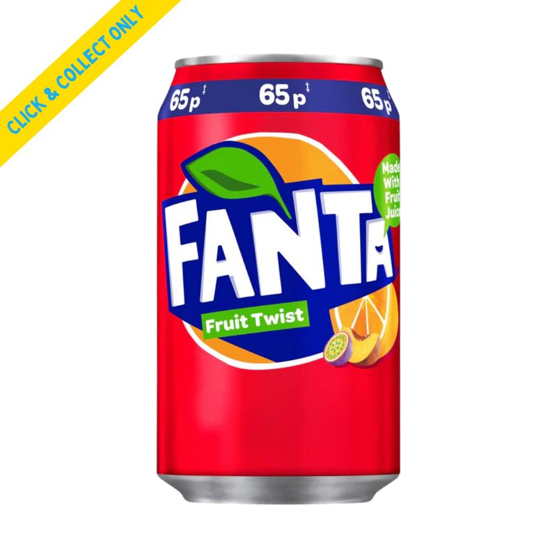 Fanta UK Fruit Twist 330ml