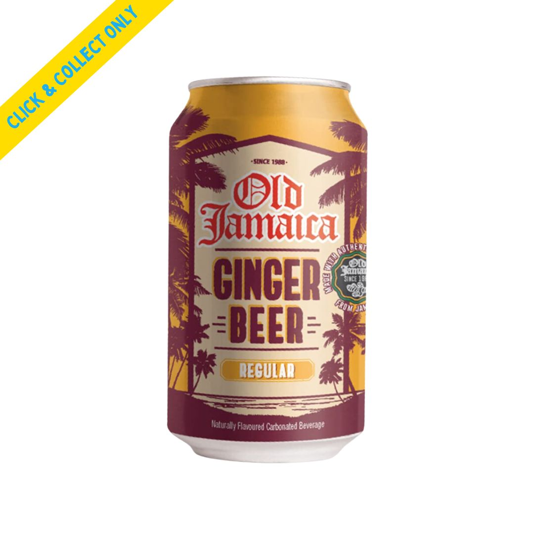 Old Jamaica Ginger Beer 330ml, Quantity: x 1