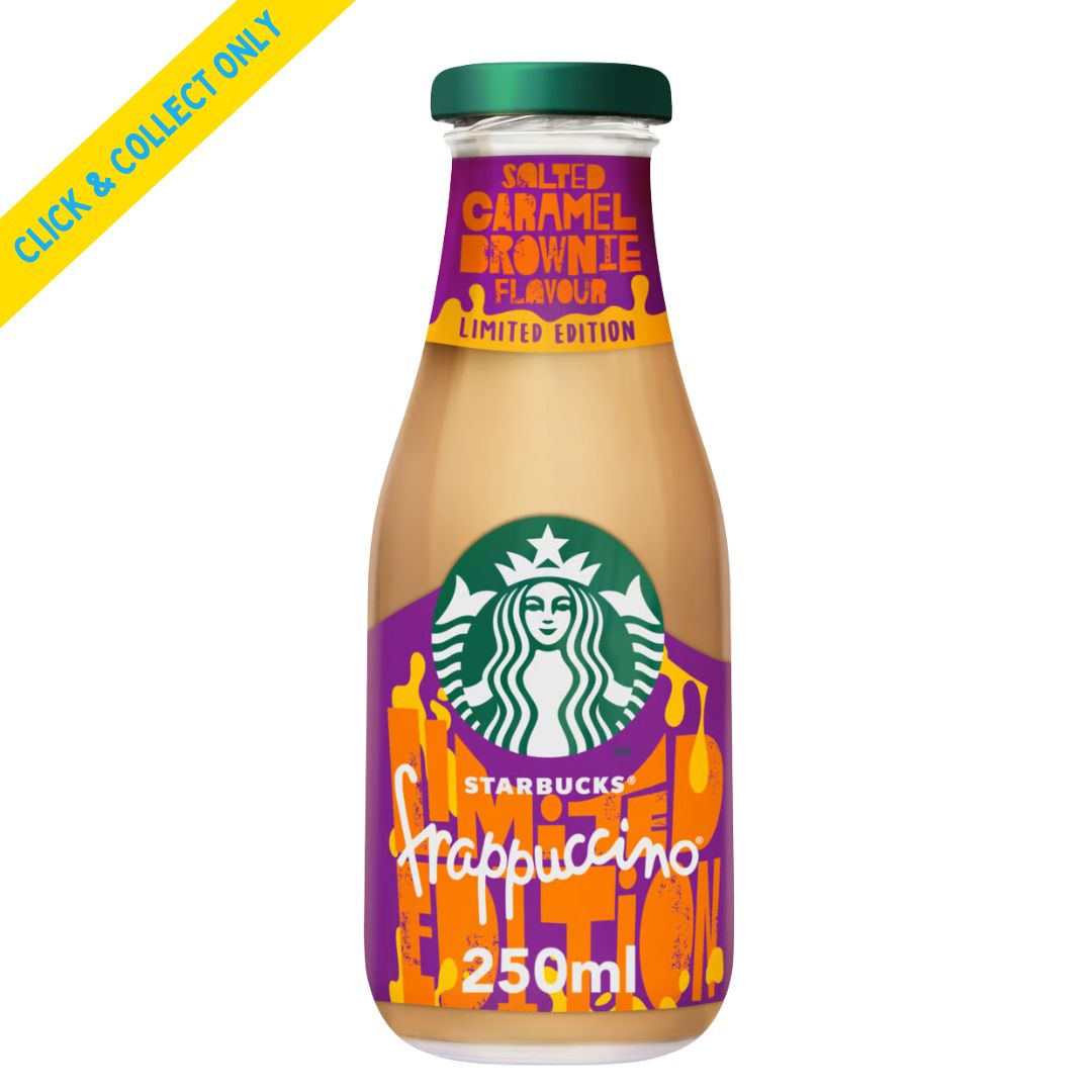 Starbucks Frappuccino 250ml - LE Salted Caramel Brownie (UK)