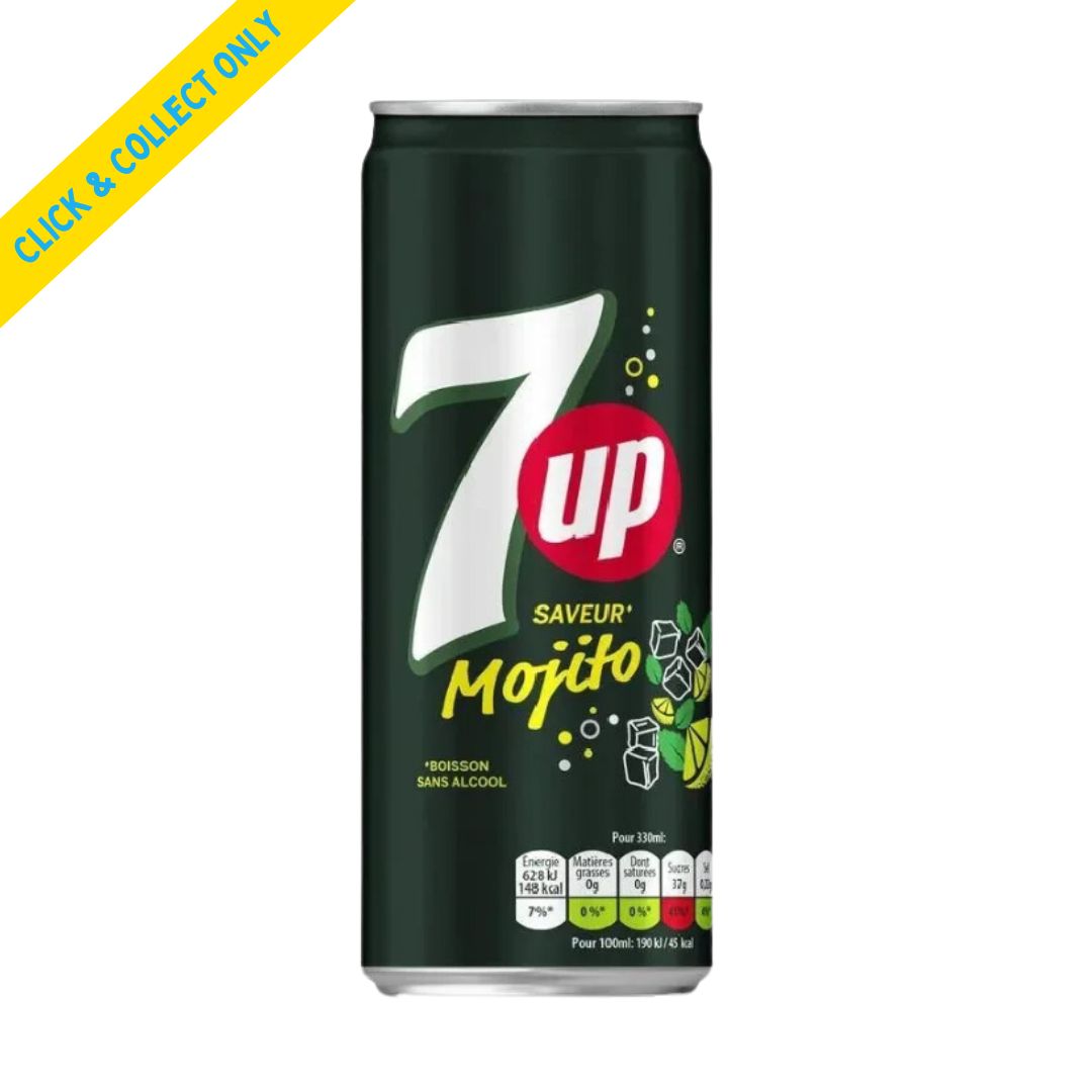 UK 7 Up - Mojito 300ml