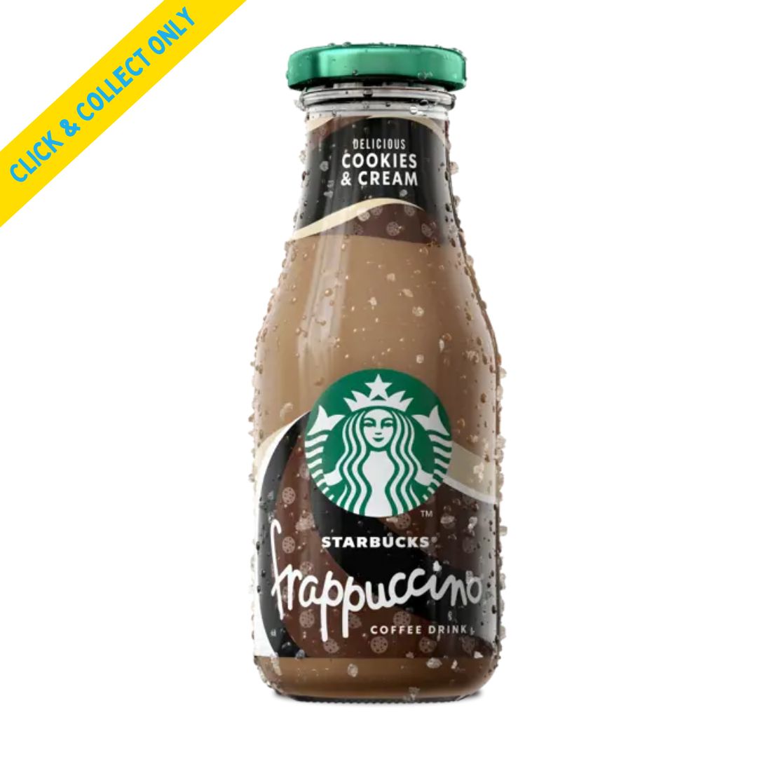 Starbucks Frappuccino 250ml - Cookies &amp; Cream (UK)