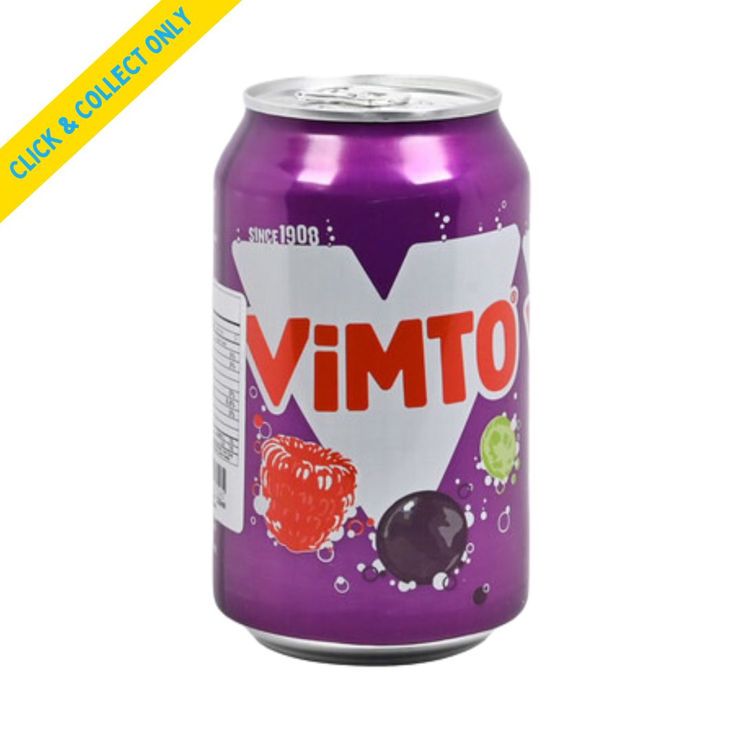 Vimto Soda cans 330ml
