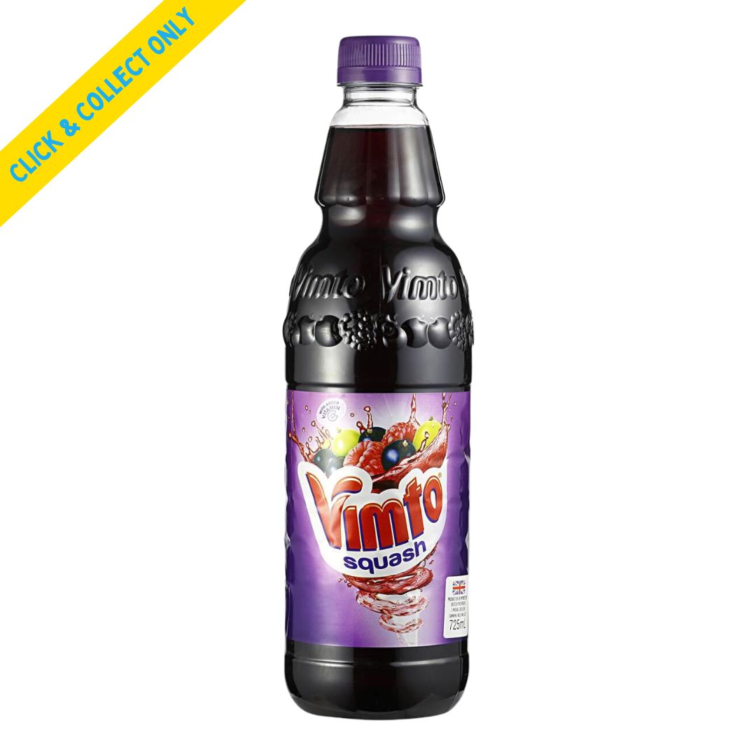Vimto Cordial, Flavour: Original, Size: 725ml