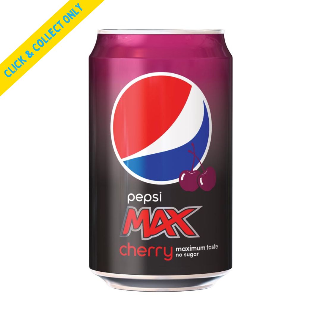 Pepsi Max Cherry (UK)