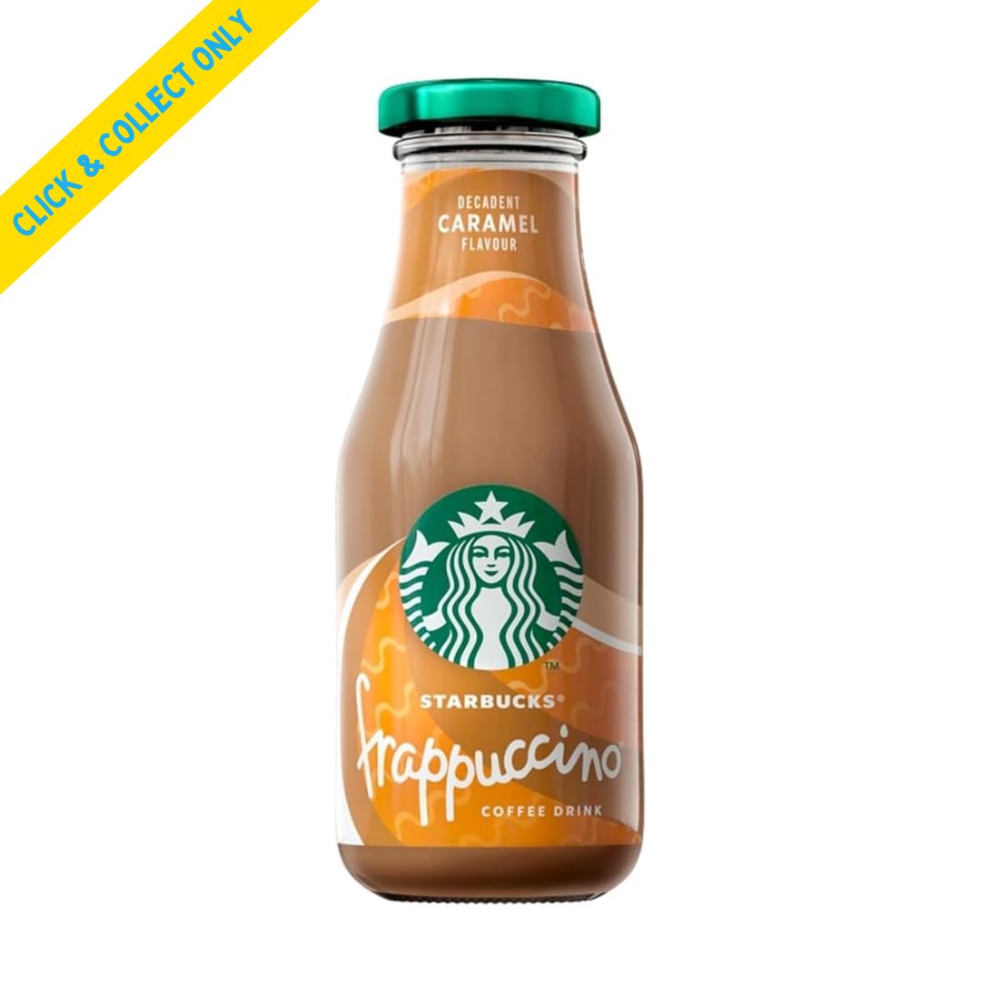 Starbucks Frappuccino 250ml - Caramel (UK)