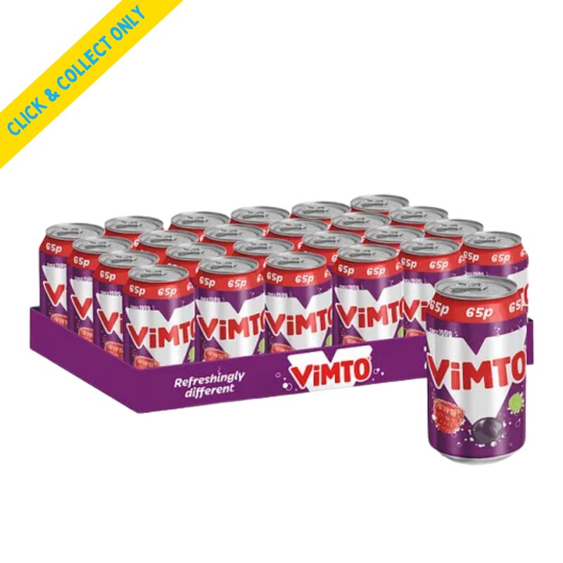 Vimto 330ml, Size: x 24