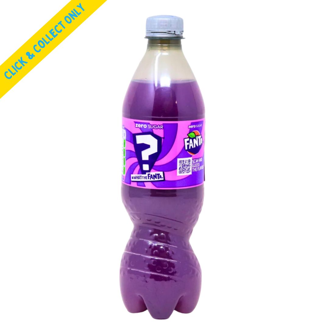 WTF Fanta Zero Sugar (Limited Edition) 500ml - UK