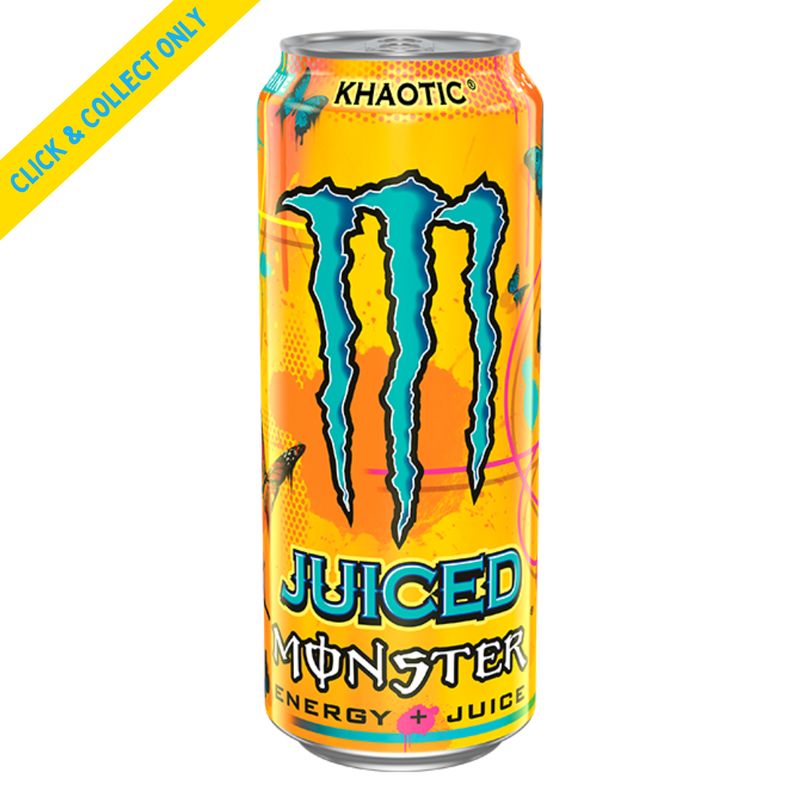 USA Monster Juiced 500ml - Khaotic